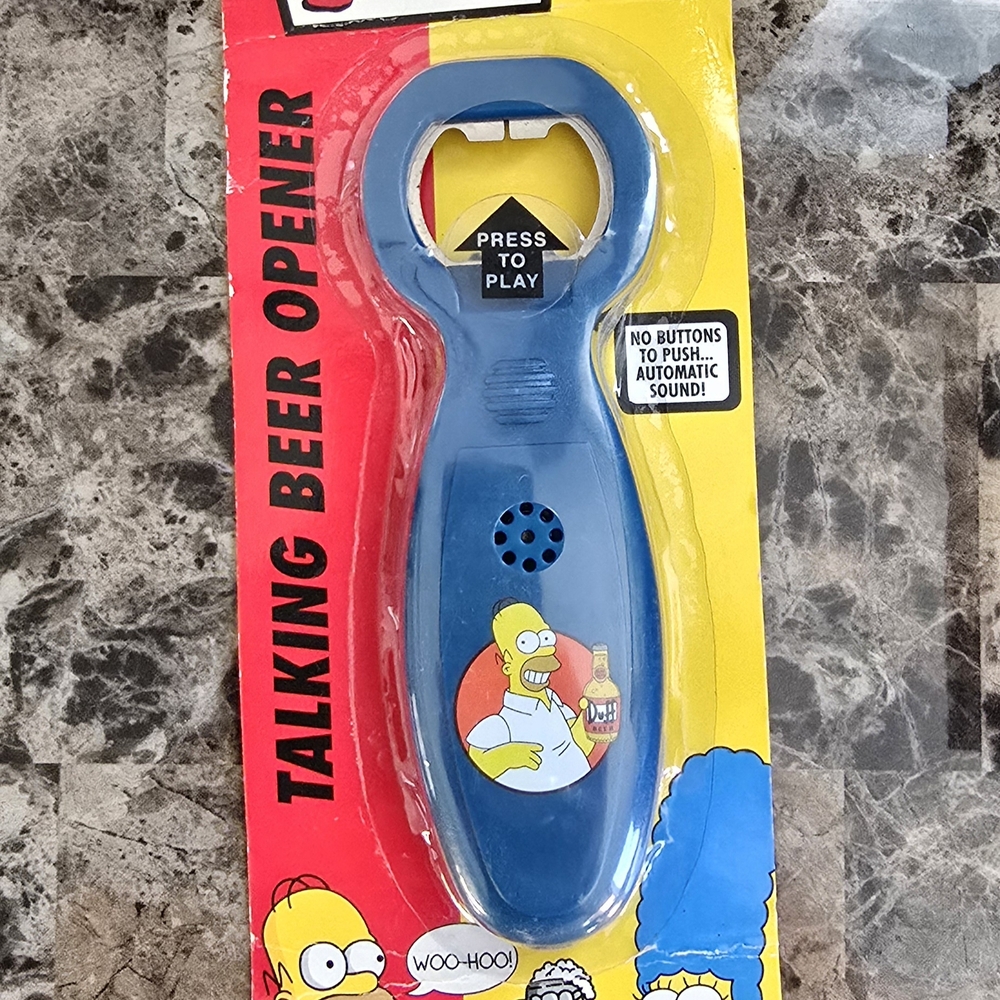 Simpsons Talking Beer Opener
